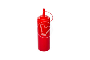 Bucket without lid, transparent, 2300 ml