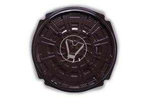 Т-195 дно для тортов, коричневое