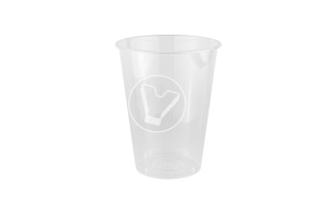 Bubble Cup, transparent, 375 ml