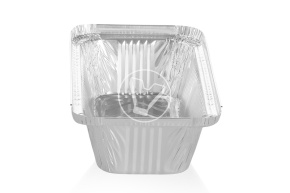 Aluminum container C2514, 1000ml, 250*140*55 mm Lamina