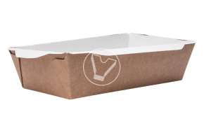 Salad bowl OpSalad without lid, 800ml DoEco