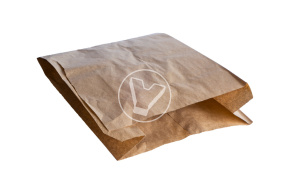 Bag with V bottom, craft, 200*90*250 mm