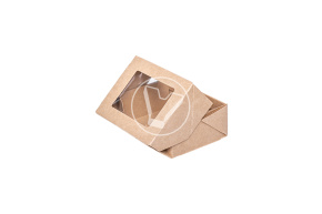 Ланч-бокс самосборный OneBox, 350 мл, крафт