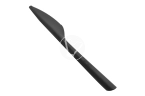 Набор 1/1, черный (нож столовый)