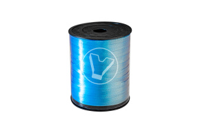Decorative tape, blue, width 5 mm, 500 m