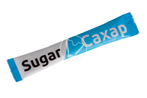 Сахар стик 5 г, стандартный, 1000 шт/уп