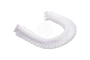 Шапочка "Шарлота", белая, 21 см, Verde Vita