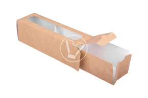 Packaging for macarons, craft, MV-6, 180*55*55 mm