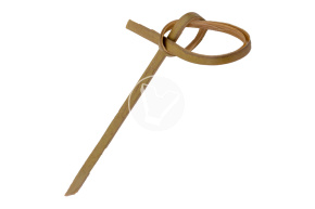 Шпажка бамбуковая "Кольцо", 60 мм, 100 уп/кор, Verde Vita