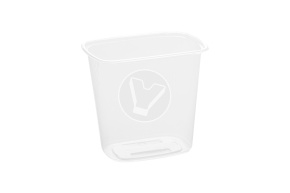Container 500 ml, 108*82*102.8 mm, StirolPlast