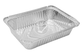 Контейнер алюминиевый С220, 1000 мл, 212*160*51 мм, Lamina