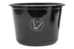 Soup container K115, 500 ml, black, without lid