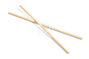 Chopsticks without packaging, round, 225 mm, Verde Vita