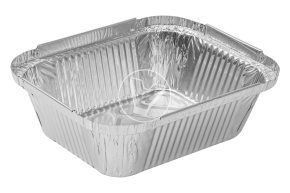 Контейнер алюминиевый, 490 мл, 150*120*46 мм, Lamina
