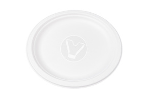 Тарелка плоская, белая, d 225 мм, Verde Vita