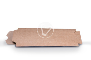 Упаковка для ролла и шаурмы EcoPillow, 200*70*55 мм, DoECO