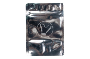 Пакет металлизированный дой-пак с замком зип-лок,105*150 мм (40+40), 140 мкм