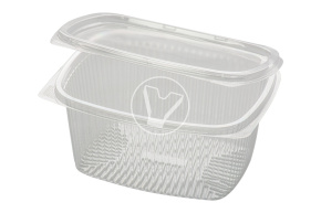 Container RKS-750, 750 ml, for salads, transparent