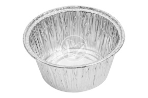 Aluminum mold, round 130 ml, d 85, Lamina