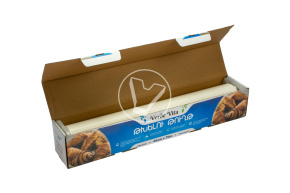 Baking paper in a case with a built-in knife, width 45 cm, 75 m, Verde Vita