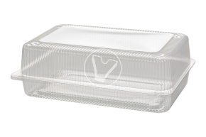 Container RK-25, 3860 ml, tall, transparent