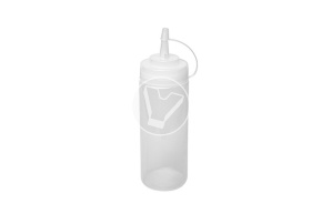 Jar with lid, transparent, d 69 mm, 80 ml