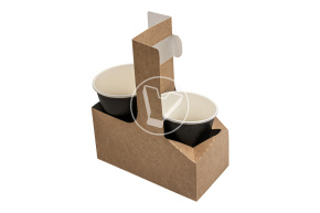 Держатель подставка для 2 стаканов, Eco Cupholder