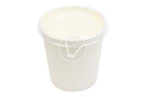 Soup bowl EcoSoup, 480 ml, white, without lid, Verde Vita