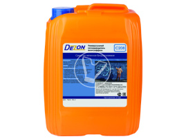 S208, Anti-graffiti universal stain remover concentrate, alkaline, in a canister, 5 kg
