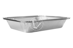 Aluminum container C320-M2, 3500 ml, 320*268*63 mm, Lamina