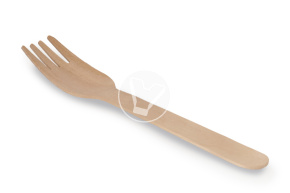Wooden fork, 160mm, 100 pcs/pack  Verde Vita