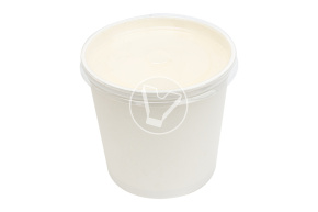 White soup bowl without lid EcoSoup, 760 ml, Verde Vita