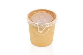 Супница крафт без крышки EcoSoup, 360 мл, Verde Vita