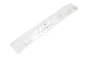Set 1/1, white (Economy table fork)
