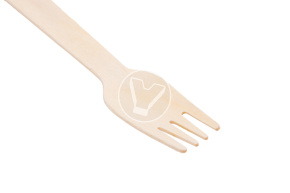 Вилка столовая из дерева, 160 мм, VerdeVita