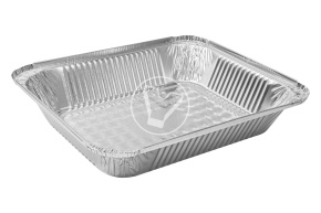 Контейнер алюминиевый С320-M2, 3180 мл, 320*268*63 мм, Lamina