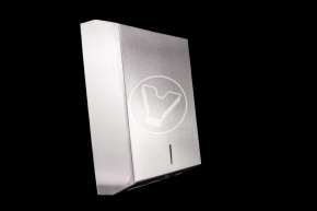 Paper towel dispenser Z stack, 285*370*100, silver chrome