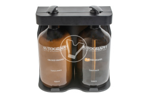 Soap holder "Autograph" double (for 81106,81107)