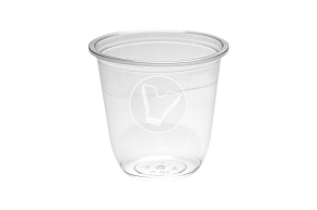 Transparent bowl, SpK-95-350, 350 ml