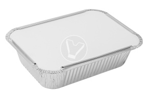 Контейнер алюминиевый, 620 мл, 195*140*42 мм, Lamina
