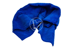 Салфетка микрофибра для пола 70*60 см., 350 гсм (синяя) SyncPro