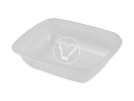 Контейнер (ланч-бокс) К-2016, 750 мл, прозрачный