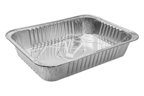 Контейнер алюминиевый, 4300 мл, 370*270*80 мм, Lamina