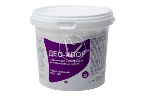 Хлор в таблетках "Део-Хлор", 1 кг, 300 шт/уп