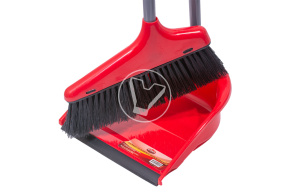 Совок и щетка с длинной ручкой 78 см