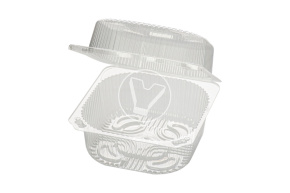 Container RK-11, 650 ml, tall, transparent