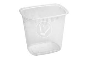 Container 500 ml, 108*82*102.8 mm, StirolPlast