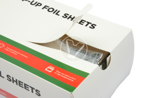 Foil in sheets, 30*27cm, 500 sheets Lamina