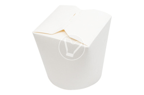 Paper container for noodles "China Box", white, 700 ml