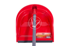 Совок и щетка с длинной ручкой 78 см